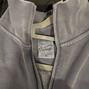 VINTAGE QUARTER ZIP
